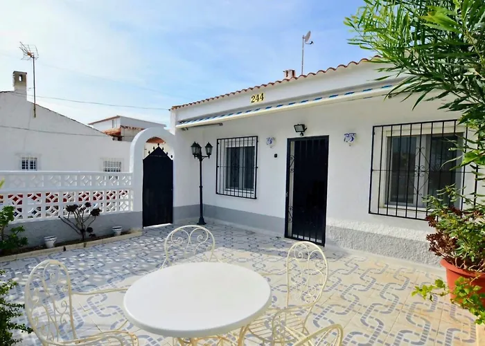 Domek alpejski Casa Venus: Salinas De Torrevieja